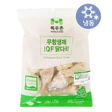 목우촌 무항생제 IQF 닭다리, 2개