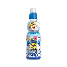 팔도 빅뽀로로 제로 밀크맛, 360ml, 24개
