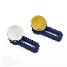 iRho 바지 수선 단추 바지허리늘리는단추, 은색