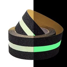 야광 미끄럼방지 논슬립테이프 5cmx10M 축광 계단사포 cmy*242ex, 상세페이지 참조, 1개