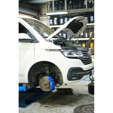 VW T5 T6 T6.1 California 專用直上大六活塞卡鉗組 提升制動性能與行車安全, 1個