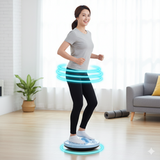 캐시웨이 홈트 트위스트 원반, 1개, 블루