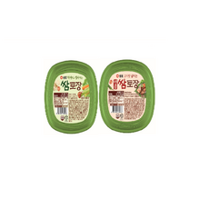 [샘표](신제품) 매콤쌈토장/쌈토장 170g, 1개