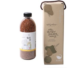 농부플러스 국산 찰홍미 선물세트, 950g, 1병