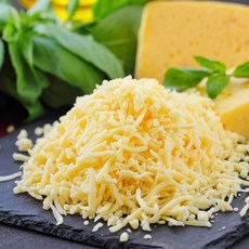 [슈퍼맘푸드] 자연치즈 99.5% 모짜렐라치즈 슈레드 치즈 1kg 피자치즈, 1개