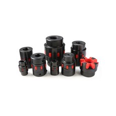 XL 강철 스타형 키슬롯 모터용 대토크 연동기, XL0 외경 30 길이 50 (내경 8-16), 1개, 1W