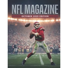 (영문도서)NFL Magazine 2025: October 2025 Edition Paperback, Independently Published, English, 9798271270734