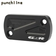 GSX-S 750 600 SFV GLADIUS 용 후방 브레이크 액 리저버 캡 커버