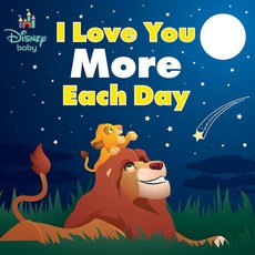 [5] Disney Baby: I Love You More Each Day [board_book], [5] Disney Baby: I Love You Mo