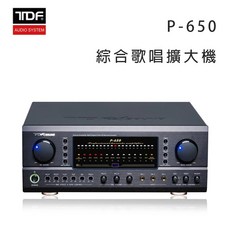 TDF P-650 綜合歌唱擴大機 專業卡拉OK音響設備 家庭KTV首選