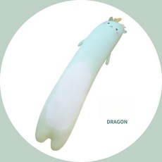모어제이 냉감인형 쿨베개 안고자는침대인형냉감, 귀여운 작은 용 [여름용 쿨 아이스 실크]