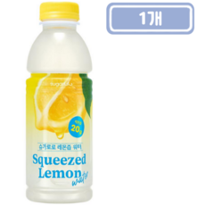 인테)레몬즙워터500ml, 1개, 500ml