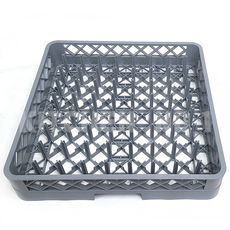 국산 업소용 식기세척기용 핀렉 (회색) 접시 컵 설거지 건조대 바구니, 1개