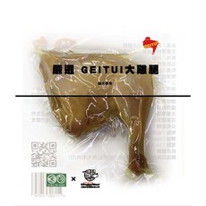 獅子王寵物 GEITUI嚴選大雞腿 大成GOMO戰斧雞腿 寵物零食狗雞腿 美味耐嚼潔牙骨, 1個, 110克大雞腿