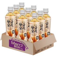 차음료 세트 사계절 갈증해소 황금보리, 1세트, 500ml