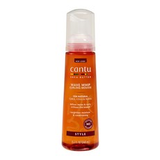 Cantu Natural Hair Wave Whip Curling Mousse 8.4 온스
