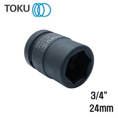 임팩소켓24mm 3/4인치 임팩트복스알24mm, 1개