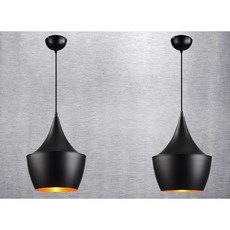 ACB照明 LOFT工業風北歐吊燈, B款 雙弧