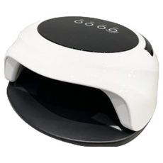 Ching co 青可 T2 plus美甲燈 記憶功能美甲燈 觸控式美甲燈 美甲店專用 凝膠燈 光撩 光療燈, 1個, 白色