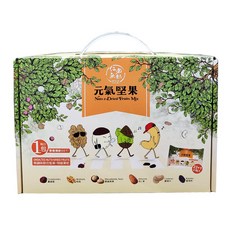 仁者無敵 無調味元氣堅果<禮盒> 600g (25gx 24入), 1個