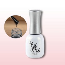 뷰닉스 실버캡 오버레이 클리어젤 하드타입 젤네일, 1개, 투명