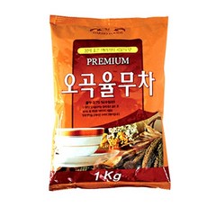 대호 오곡 율무차 1kg 1박스/곡물차 라떼 유자차 천마, 1개입, 1개