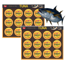 네오몰 참치 선물세트 친100호 12캔입, 상세설명참조, 2개