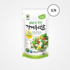 [대림] 깐 메추리알, 5개, 270g