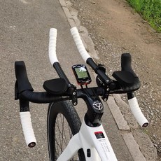 巨匠工廠一體把休息把 公路車配件大全 TT休息把 扁平把通用tt把 分體把, 白色把帶扁把通用, 1個