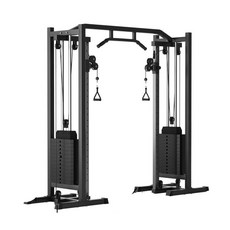 렛풀 다운 기구 머신 상체 등 근육 운동 홈짐 몽땅, 4 듀얼 플라잉 버드 웨이트 120kg 패키지 설치, 상세페이지 참고