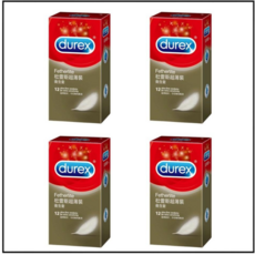 杜蕾斯 Durex Featherlite 保險套, 1個, ( 超薄12入 )* 4盒