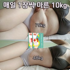 당일배송 12패치 다이어트 패치 지방부종제거 비만관리 지흡패치, 12매, 2개