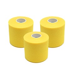 티에스 언더랩 스폰지테이핑 축구 발목 보호 스포츠 테이프, 3개