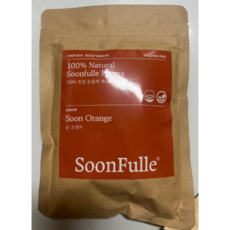 천연 헤나 염색약 ppd없는 염색 새치 흰머리 순한 가루 다크브라운, 1개, 순오렌지