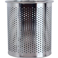 이브리영 스테인레스 원형 수저통, 1개