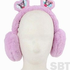 은방울나무 캐릭터 아동귀마개 털귀마개