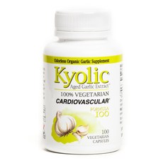 Kyolic 老蒜萃取素食膠囊, 1個, 100 件