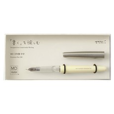 日本 MIDORI MD 鋼筆, 黑色, M
