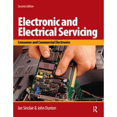 (영문도서) Electronic and Electrical Servicing Paperback, Routledge, English, 9780750669887