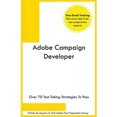 (英文圖書)Adobe Campaign Developer 平裝版, Jcm Test Prep Group, 英文