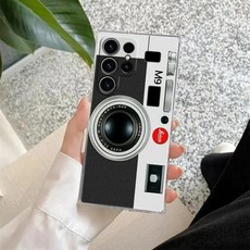 레트로 음악 테이프 카메라 회로 기판 디자인 노트 플러스 울트라 라이트 투명 케이스, 5. T-319T250901503