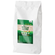 Milla More 木質墊料 白楊木墊料 適用於倉鼠 適用於兔子 適用於天竺鼠 適用於鳥類, 1個, 大顆粒 10公斤 原裝