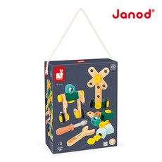 Janod 小木匠創意玩 工具總匯 50pcs, 1個