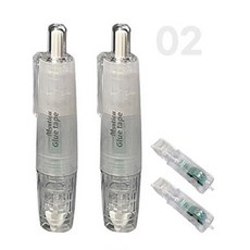 펜 타입 360도 회전 헤드 풀테이프 본품2+리필2 세트, 1개, 화이트 (HR778)