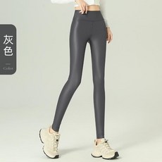 高腰顯瘦PU皮褲