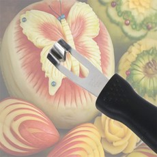 있을유 과일 조각칼 채소장식칼