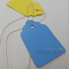 식집사 걸이형 식물이름표 중100P 텃밭팻말 화단푯말 수목라벨 식물팻말 나무이름표, 없음