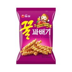 농심 꿀꽈배기, 15개, 90g