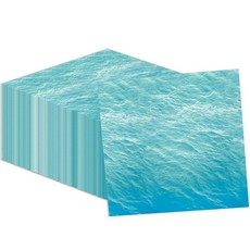 골프 냅킨 33 x 33cm(13 x 13인치) 골프공 종이 냅킨 스포츠 테마 일회용 칵테일 냅킨 생일 베이비 샤워 농구 파티 장식용 (골프) 50개, 오션 씨