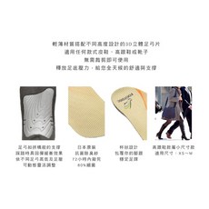 FOOTDISC 科技半墊 舒適透氣 足弓支撐 減壓吸震, M//範圍26~27.5號, 1個